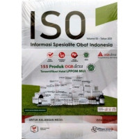 Image of ISO Spesialite Obat Tradisional Volume 53 - Tahun 2021
