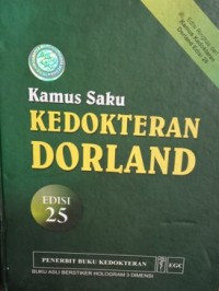 Image of Kamus Saku Kedokteran Dorland