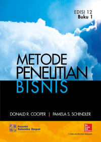Image of Metode Penelitian Bisnis (e12) 1