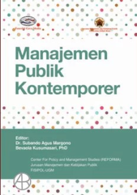 Image of Manajemen Publik Kontemporer