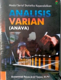 Image of Modul Serial Statiska Kependidikan Analisis Varian (Anava)