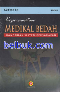 Image of Keperawatan Medikal Bedah Gangguan Sistem Persarafan