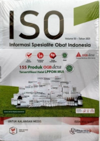Image of ISO : Informasi Spesialite Obat Indonesia :  Volume 53 - Tahun 2021