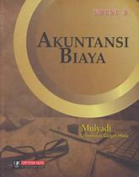 Image of Akuntansi Biaya Edisi 5