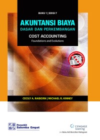 Image of Akuntansi Biaya : Dasar dan Perkembangan - Buku 1