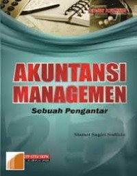 Image of Akuntansi Managemen : Sebuah Pengantar