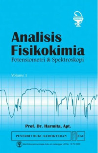 Image of Analisis Fisikokimia : Potensiometri & Spektroskopi Vol. 1