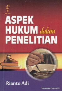 Image of Aspek Hukum dalam Penelitian
