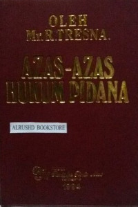 Image of Azas-Azas Hukum Pidana