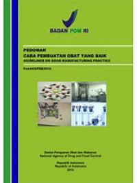 Image of Petunjuk Operasional Penerapan Pedoman Cara Pembuatan Obat Yang Baik 2012 Jilid II