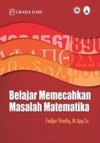 Image of Belajar Memecahkan Matematika