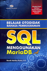 Image of Belajar Otodidak Bahasa Pemrograman SQL Menggunakan MariaDB