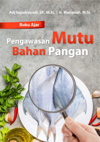 Image of Buku Ajar Pengawasan Mutu Bahan Pangan