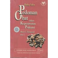 Image of Buku Saku Pedoman Obat dalam Keperawatan Psikiatri