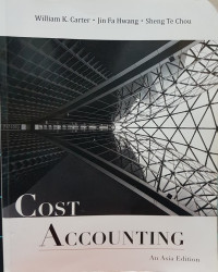Image of Cost Accounting An Asia Edition