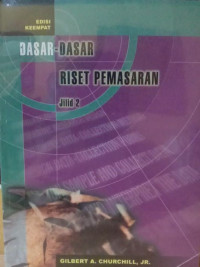 Image of Dasar-Dasar Riset Pemasaran Jilid 2