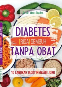 Image of Diebetes (Bisa) Sembuh Tanpa Obat