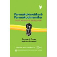 Image of Farmakokinetika & Farmakodinamika : Dasar Kuantitatif Terapi Obat