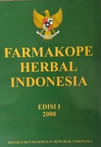 Image of Farmakope Herbal Indonesia