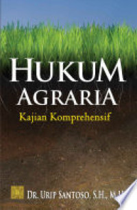 Image of Hukum Agraria Kajian Komprehensif