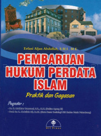 Image of Pembaruan Hukum Perdata Islam Praktik dan Gagasan