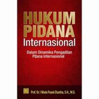 Image of Hukum Pidana Internasional