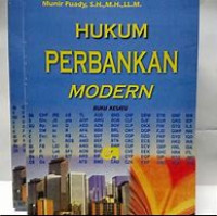 Image of Hukum Perbankan Modern