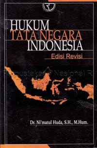 Image of Hukum Tata Negara Indonesia Edisi Revisi