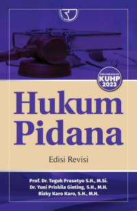 Image of Hukum Pidana Edisi Revisi