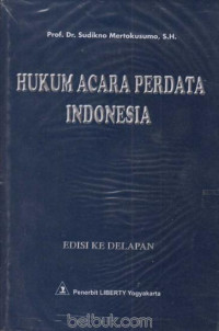 Image of Hukum Acara Perdata Indonesia