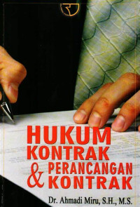 Image of Hukum Kontrak dan  Perancangan Kontrak