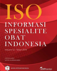 Image of ISO Informasi Spesialite Obat Indonesia Volume 52