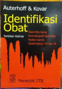 Image of Identifikasi Obat