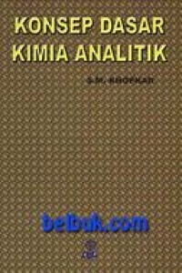 Image of Konsep Dasar Kimia Analitik