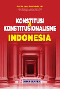 Image of Konstitusi & Konstitusionalisme Indonesia