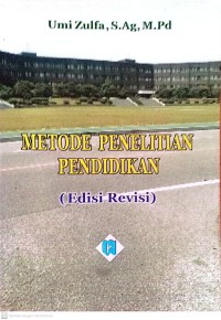 Image of Metode Penelitian Pendidikan