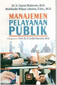 Image of Manajemen Pelayanan Publik