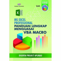 Image of MS. Excel Professional Panduan Lengkap Menguasai VBA Macro