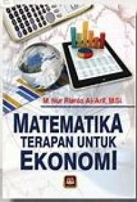 Image of Matematika Terapan Untuk Ekonomi