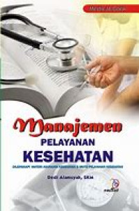Image of Manajemen Pelayanan Kesehatan