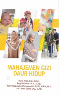 Image of Buku Ajar : Manajemen Gizi Daur Hidup