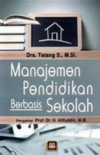 Image of Manajemen Pedidikan Berbasis Sekolah