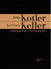 Image of Manajemen Pemasaran - Jilid 1