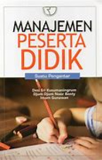 Image of Manajemen Peserta Didik Suatu Pengantar