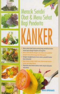Image of Meracik Sendiri Obat & Menu Sehat Bagi Penderita Kanker