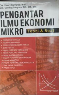 Image of Pengantar Ilmu Ekonomi Mikro Teori & Sosial