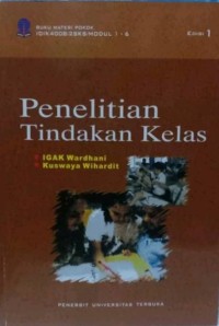 Image of Penelitian Tindakan Kelas (Edisi revisi)