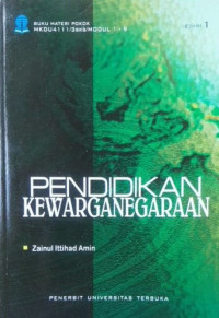 Image of Pendidikan Kewarganegaraan