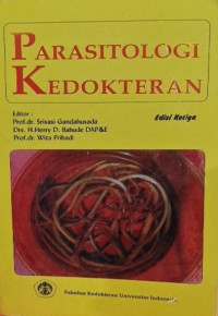Image of Parasitologi Kedokteran
