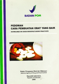 Image of Pedoman Cara Pembuatan Obat yang Baik
